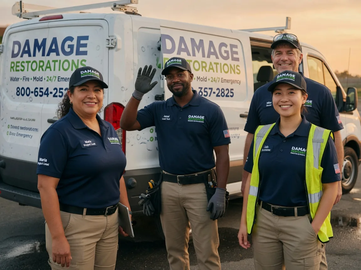 Water Damage Restoration company in Tinsley, MS