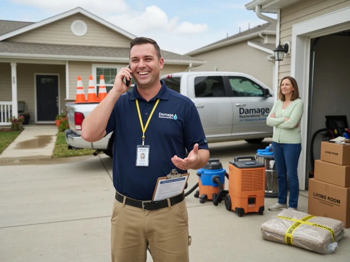 Water Damage Restoration Tinsley, MS FAQs